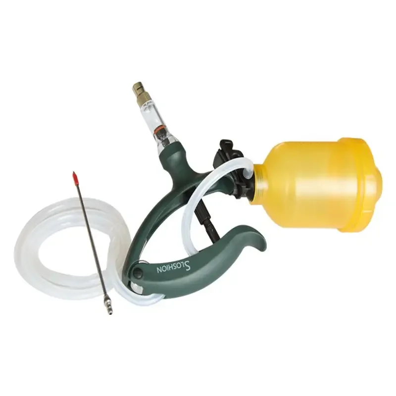 Veterinary Syringe Gun - 연속 주사기는 오일 묘목에 주사할 수
