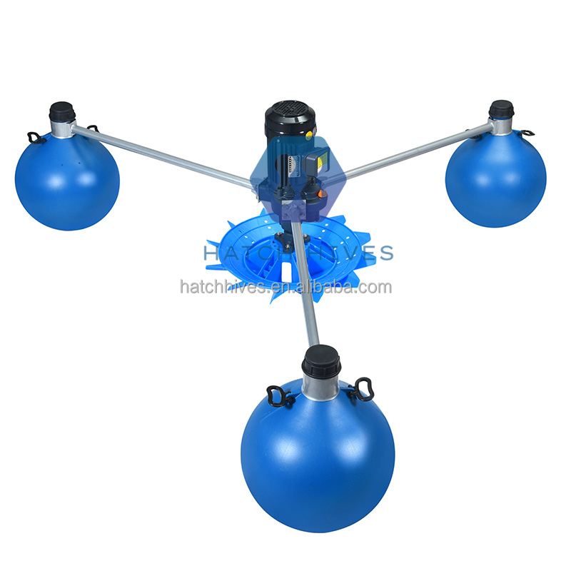 Fish Pond Aerator - 3HP 상업용 양식 어류/새우 연못 에어레이터