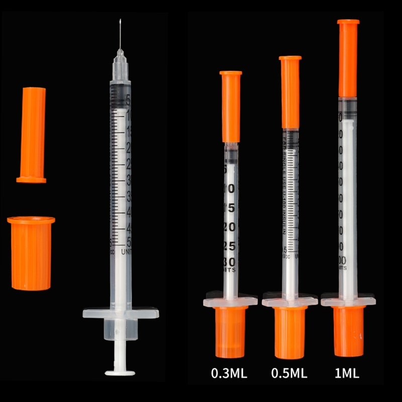 Veterinary Syringe Gun - 50/100개입 수의학용 일회용 가금류 조절식 연속