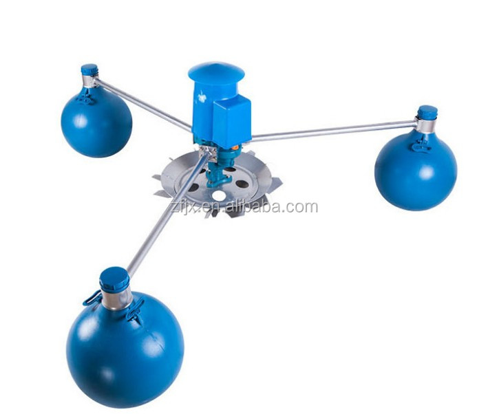 Fish Pond Aerator - 1.5KW/220V 고효율 부유식 어류/새우 표면 호수