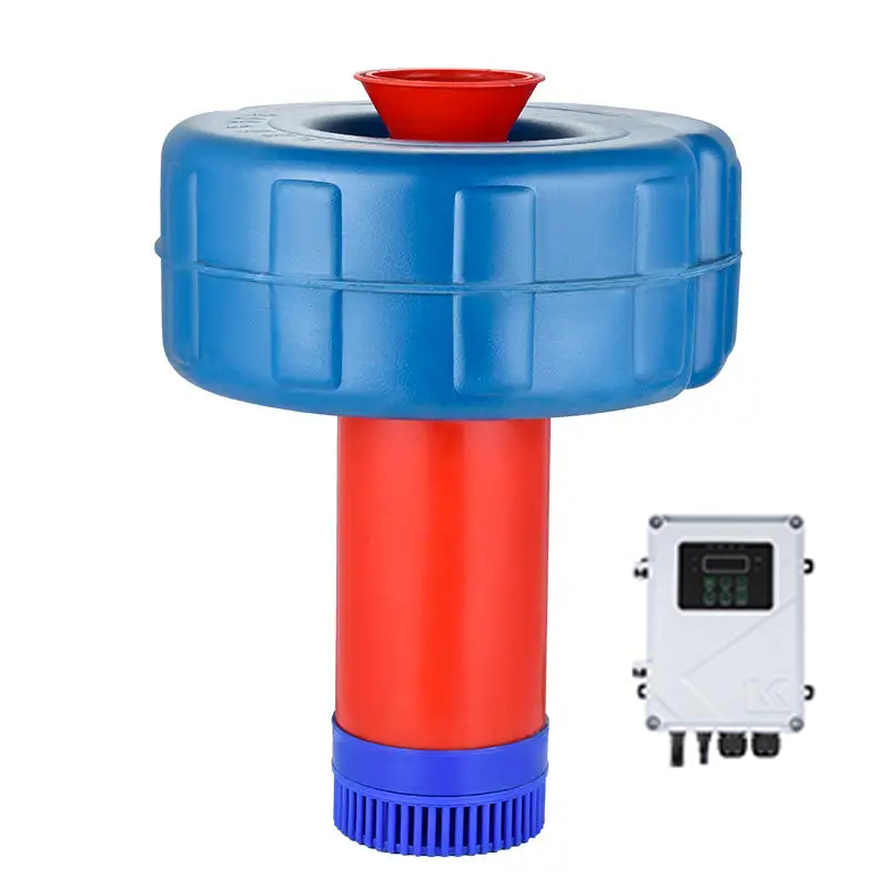 Fish Pond Aerator - DC 72V 1100W 어류 양식장 펌프