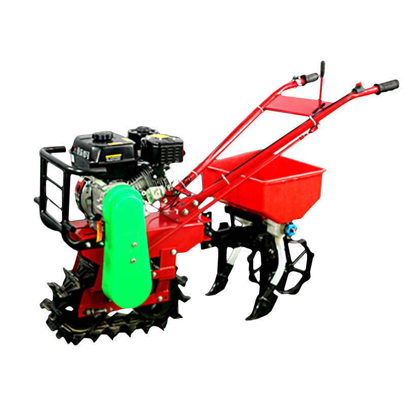 Soil Tilling Cultivator - 소형 다기능 체인 트랙형 마이크로 경운기