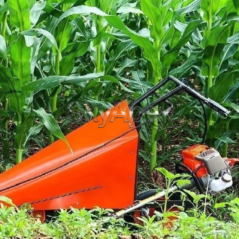 Agriculture Farming Working - 손으로 작동하는 수확기, 노동력 절감, 컴팩트한