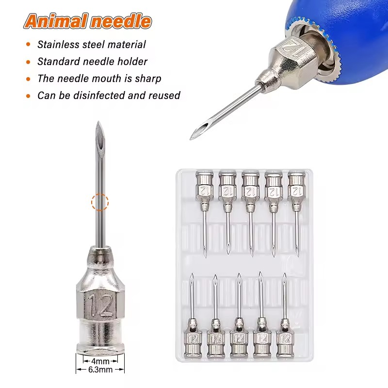 동물용 금속 주사 바늘, 의료용 스테인리스 스틸 주사기 - Veterinary Syringe Gun 리뷰 및 가격