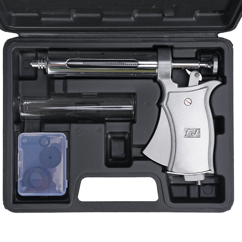 반자동 연속 주사기 50ML 조절식 주사기 소, 양,  - Veterinary Syringe Gun 리뷰 및 가격