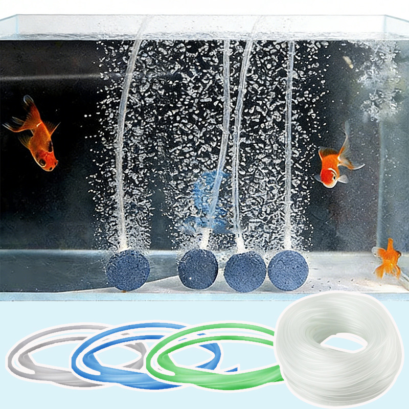 투명 PVC 어항 에어라인 튜빙 4*6mm 어항 산소  - Fish Pond Aerator 리뷰 및 가격