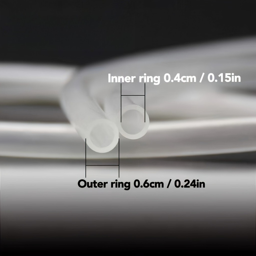 투명 PVC 어항 에어라인 튜빙 4*6mm 어항 산소  - Fish Pond Aerator 리뷰 및 가격