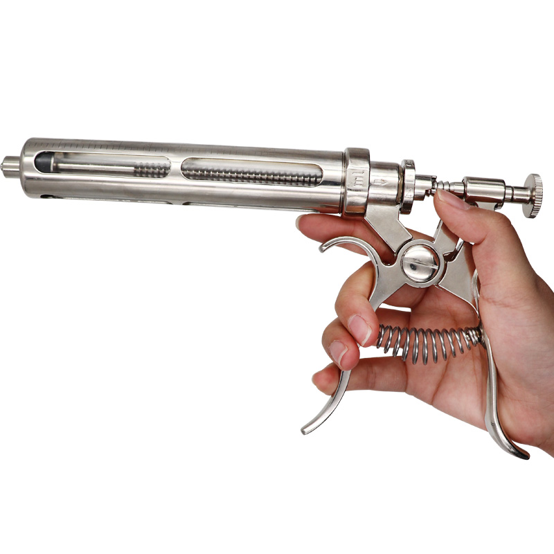 수의학 동물 주사기 염소 돼지 암소 연속 주입 리볼버  - Veterinary Syringe Gun 리뷰 및 가격