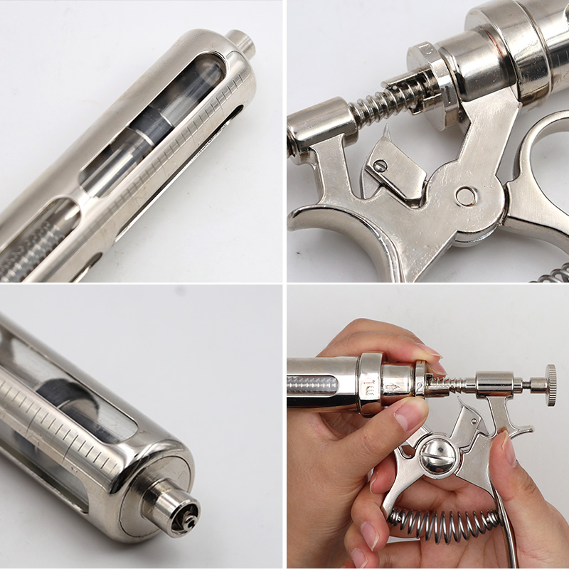수의학 동물 주사기 염소 돼지 암소 연속 주입 리볼버  - Veterinary Syringe Gun 리뷰 및 가격