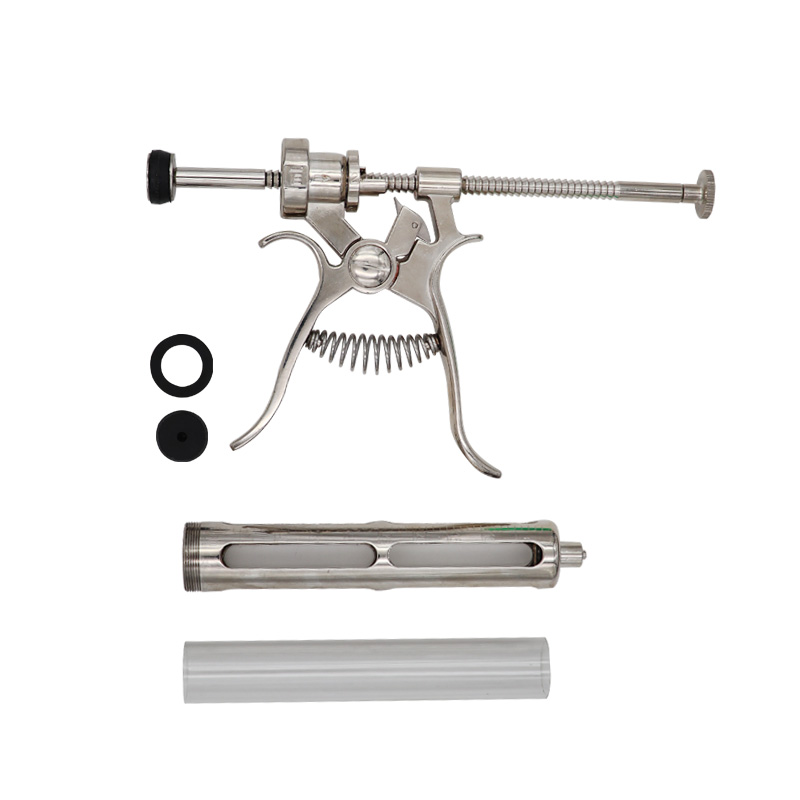 수의학 동물 주사기 염소 돼지 암소 연속 주입 리볼버  - Veterinary Syringe Gun 리뷰 및 가격