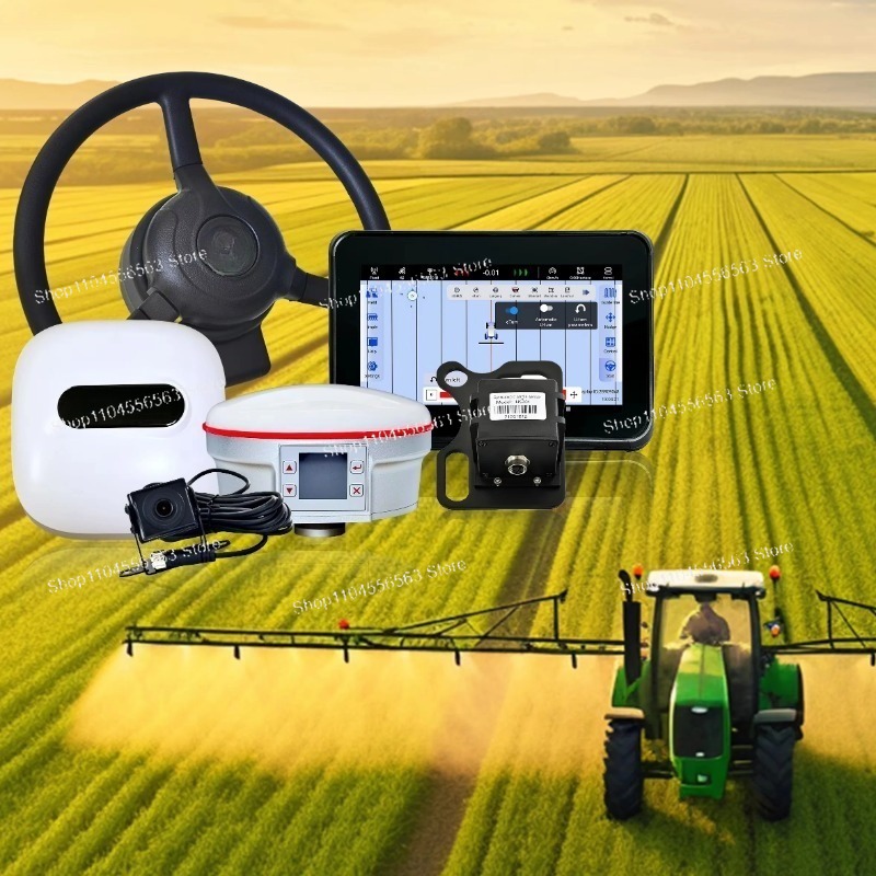 트랙터 자동조향 시스템 1-2cm 정확도, 완전 위성  - Farming Or Agriculture 리뷰 및 가격