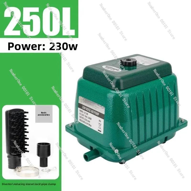 220V 양어장 정화조 에어펌프, LP 100 저소음  - Fish Pond Aerator 리뷰 및 가격