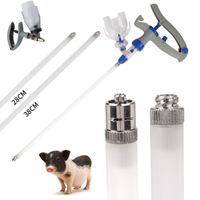 연장 튜브가있는 1-10Ml 수의학 연속 인젝터 28C - Veterinary Syringe Gun 리뷰 및 가격