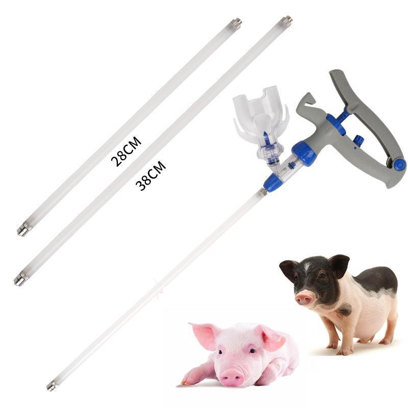 연장 튜브가있는 1-10Ml 수의학 연속 인젝터 28C - Veterinary Syringe Gun 리뷰 및 가격