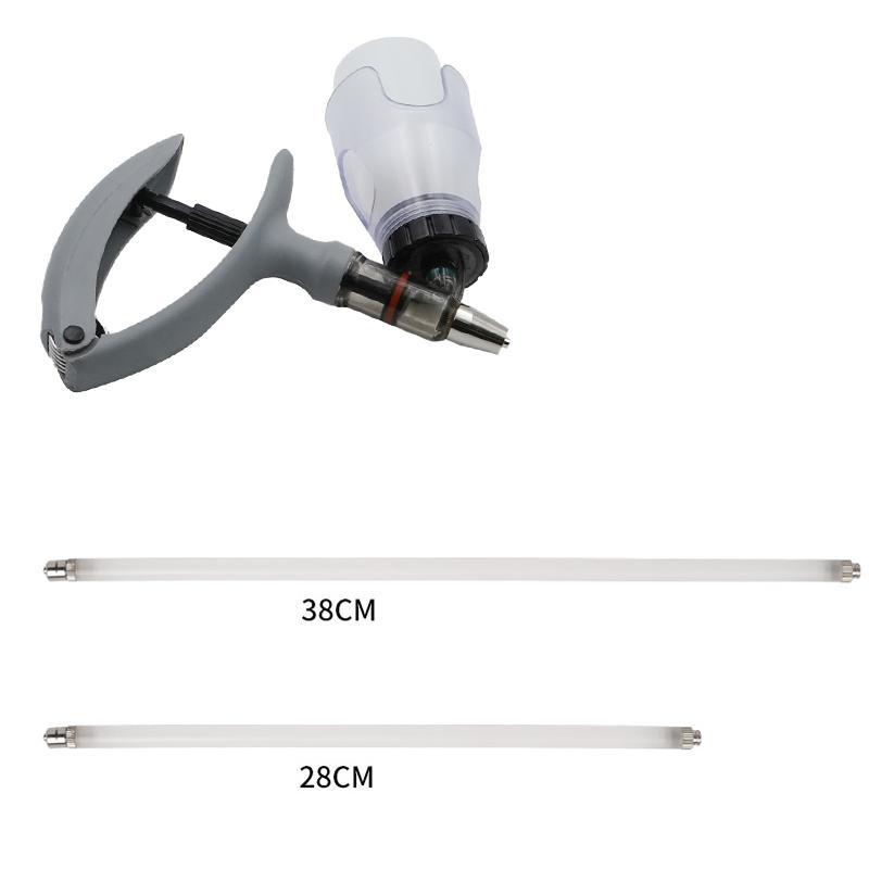 연장 튜브가있는 1-10Ml 수의학 연속 인젝터 28C - Veterinary Syringe Gun 리뷰 및 가격