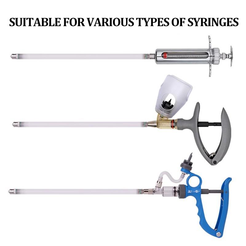 연장 튜브가있는 1-10Ml 수의학 연속 인젝터 28C - Veterinary Syringe Gun 리뷰 및 가격