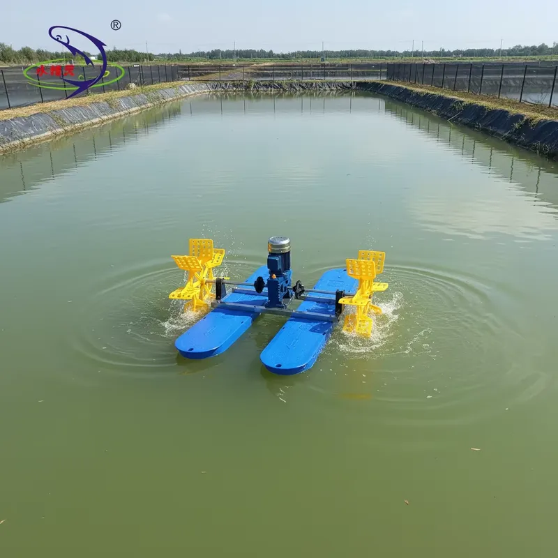 1마력(HP), 0.75kW 용량의 수중 양식기, 어류 - Fish Pond Aerator 리뷰 및 가격