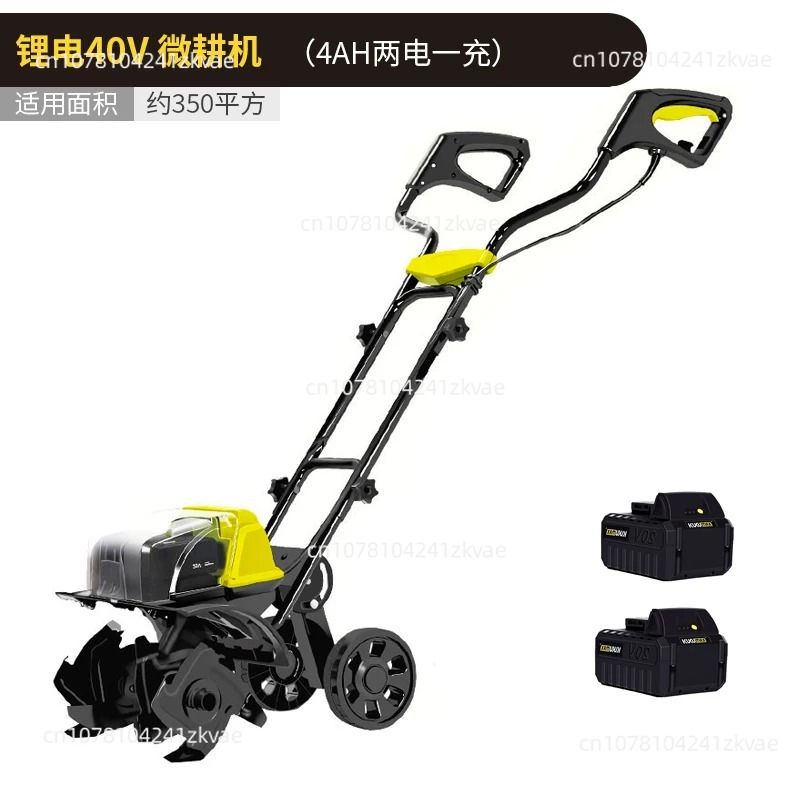 브러시리스 마이크로 경운기, 채소밭 토양 경작용, 온실 - Soil Tilling Cultivator 리뷰 및 가격