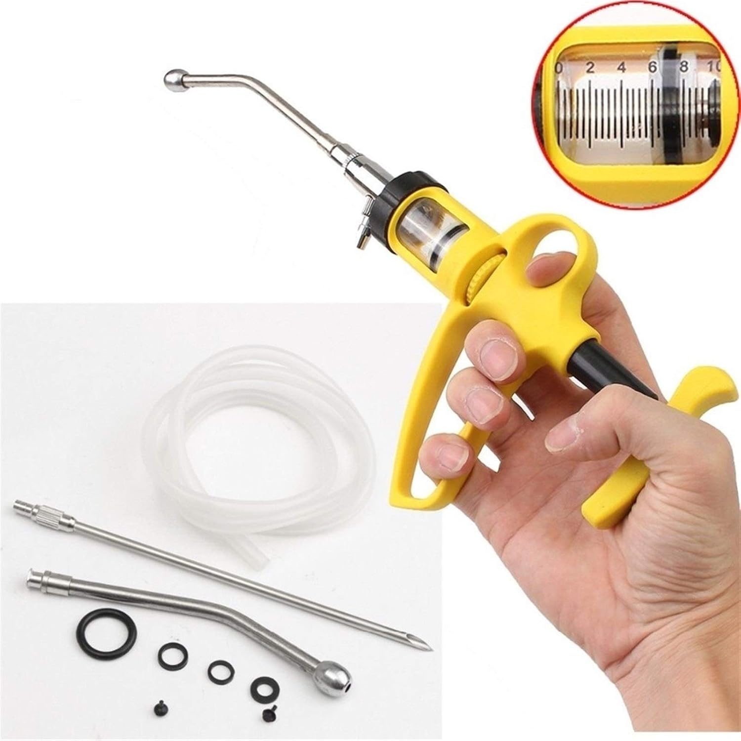 5ml/10ml 자동 수의용 연속 주사기, 가축(소,  - Veterinary Syringe Gun 리뷰 및 가격