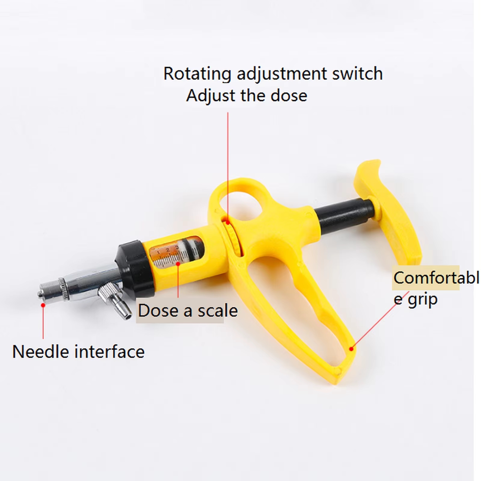 5ml/10ml 자동 수의용 연속 주사기, 가축(소,  - Veterinary Syringe Gun 리뷰 및 가격