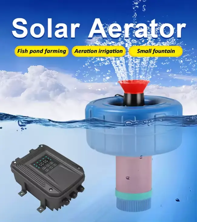 어류 양식장용 호수 에어레이터, 에어레이터 펌프 시스템 - Fish Pond Aerator 리뷰 및 가격