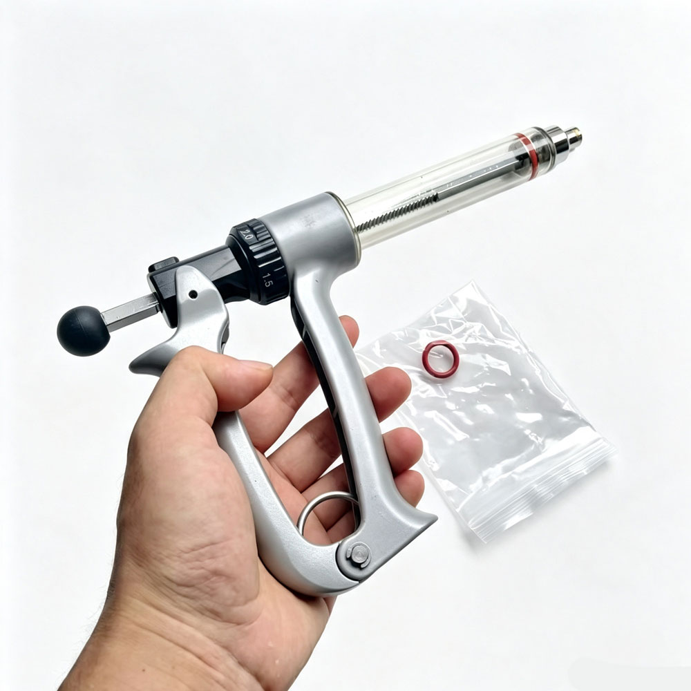 25/50ml 반자동 연속 주사기 수의학 장비 약물 공 - Veterinary Syringe Gun 리뷰 및 가격