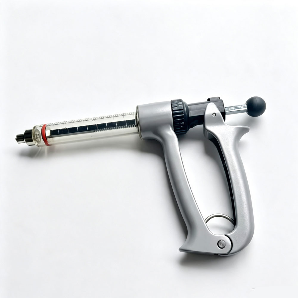 25/50ml 반자동 연속 주사기 수의학 장비 약물 공 - Veterinary Syringe Gun 리뷰 및 가격