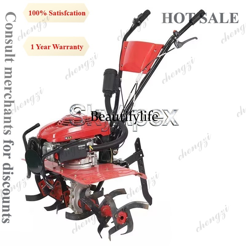 M81 4행정 미니 농업용 경운기 다기능 제초, 배수로 - Soil Tilling Cultivator 리뷰 및 가격