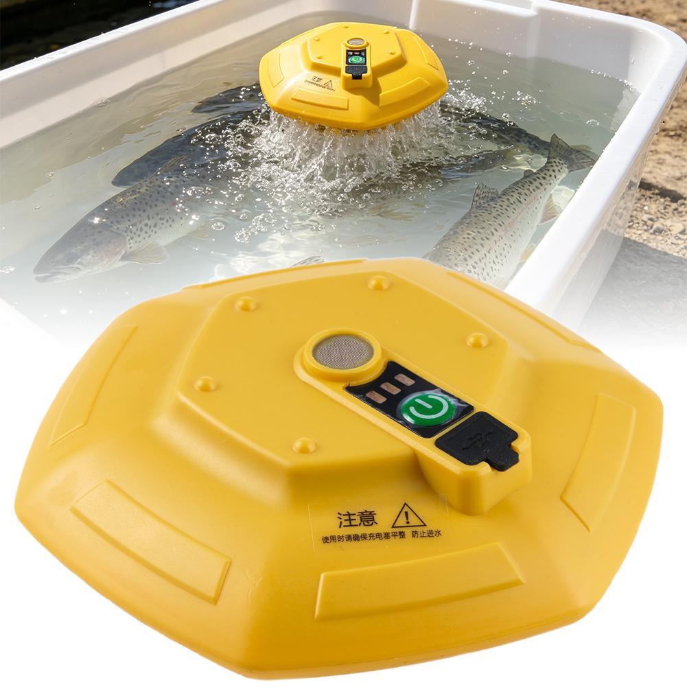 무선 충전식 수족관 산소 펌프, 연못 물고기 운반 및  - Fish Pond Aerator 리뷰 및 가격