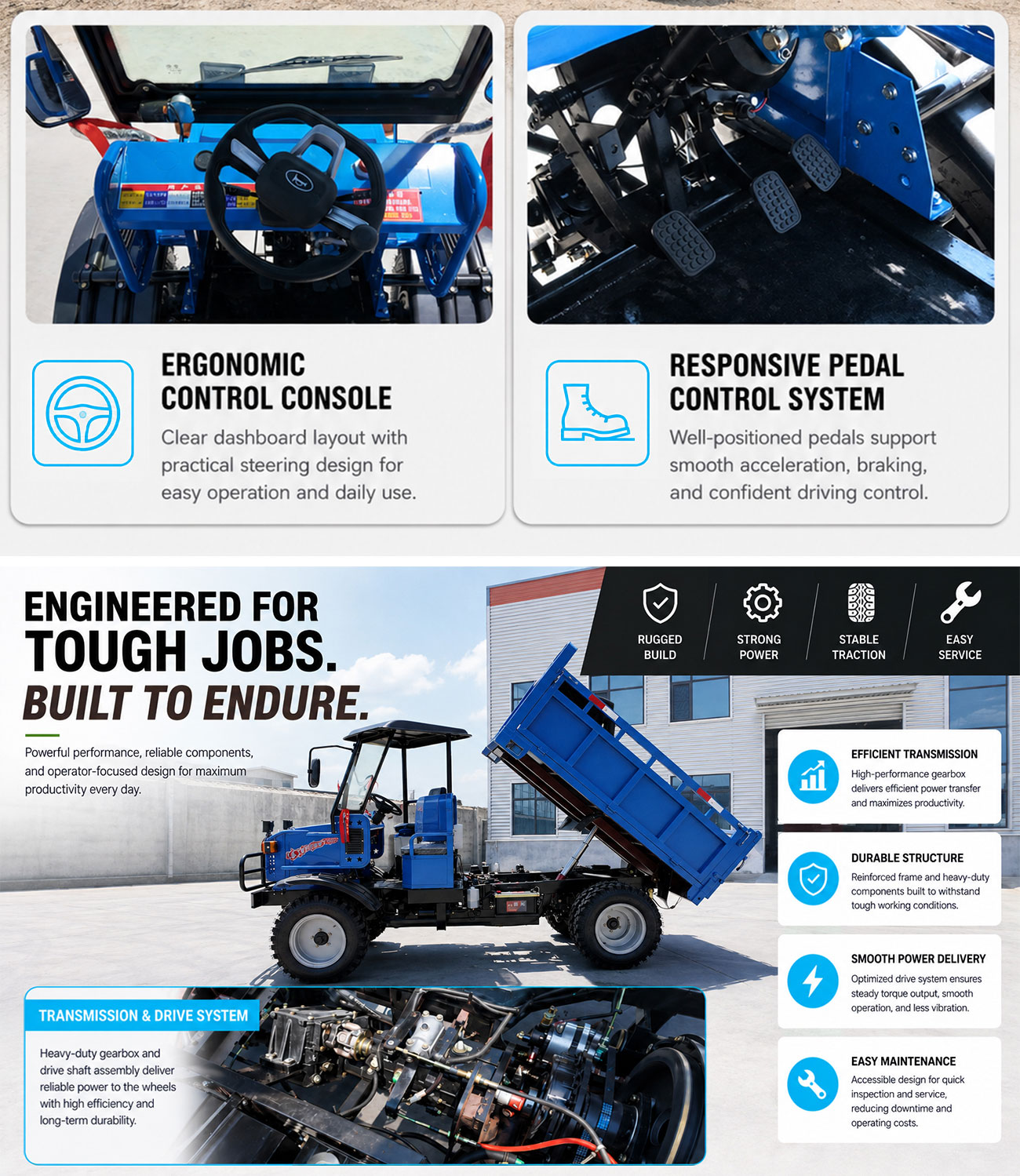 공장 직송 800CC 4륜 구동 UTV 전지형 차량,  - Agriculture Farming Working 리뷰 및 가격