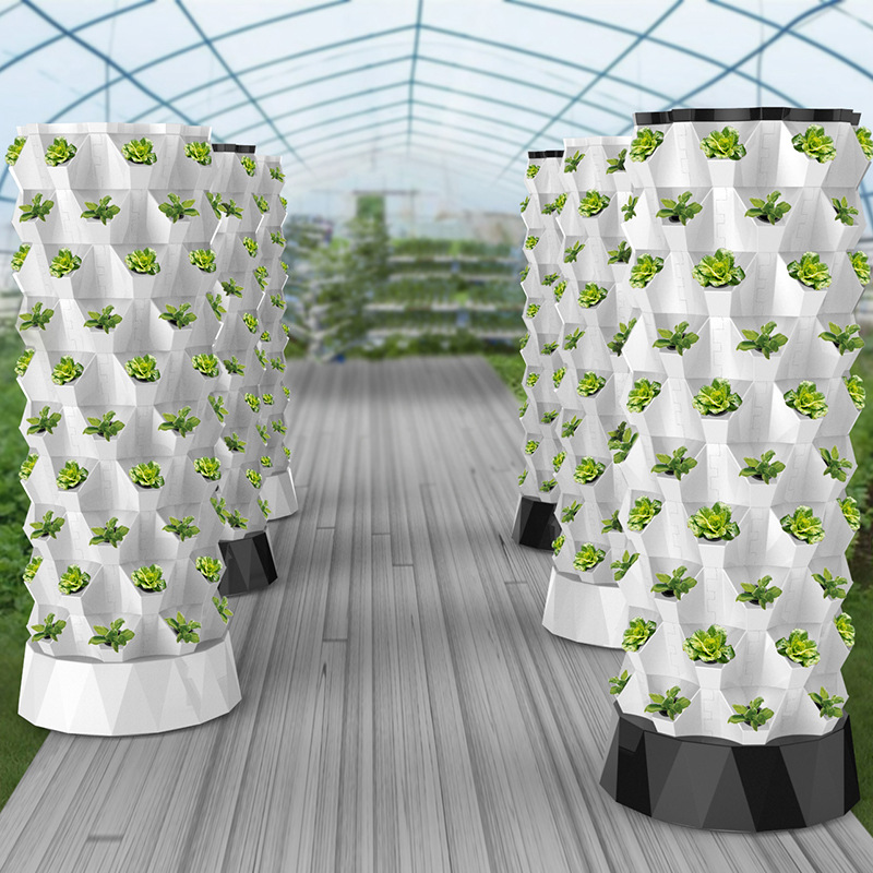최고 인기 상품: 수경 재배 타워 시스템, 수직형 농업 - Hydroponic Farming Agriculture 리뷰 및 가격