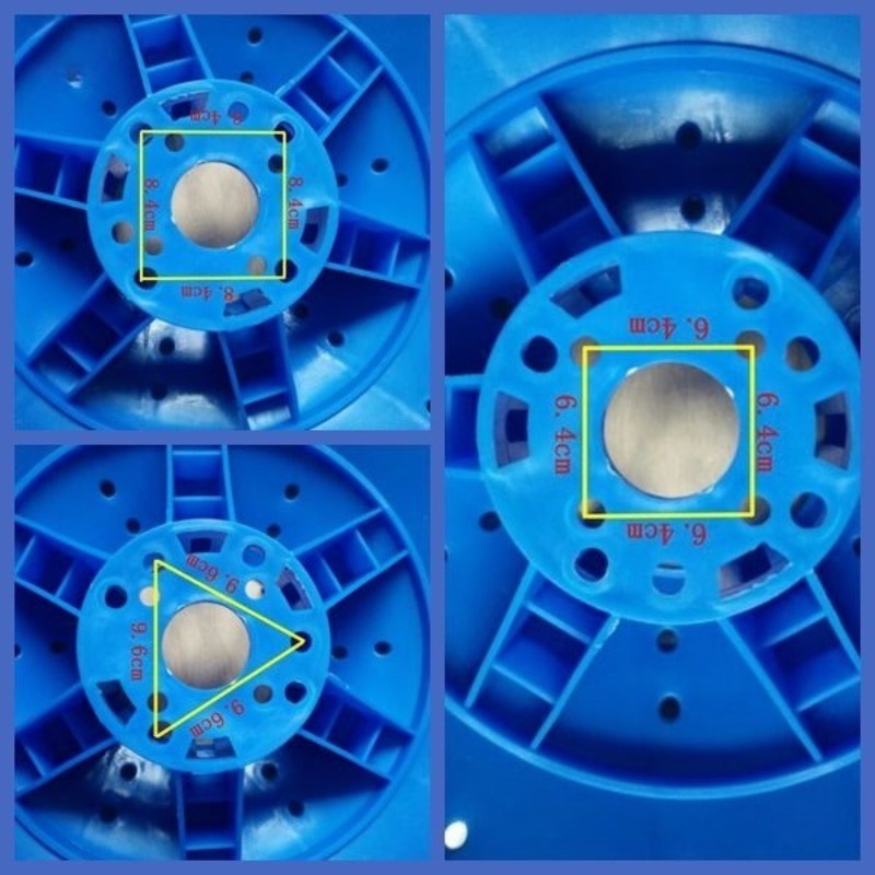3kw 임펠러 에어레이터 1500 플라스틱 임펠러 4홀 - Fish Pond Aerator 리뷰 및 가격