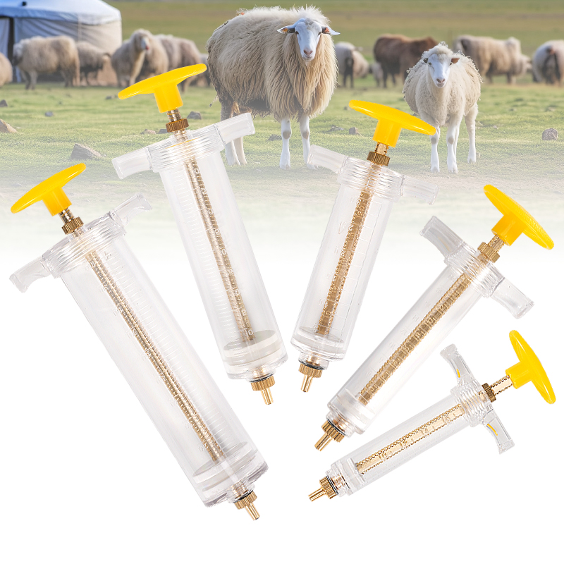 10/20/30/50/100ml 조절 가능한 복용량 주 - Veterinary Syringe Gun 리뷰 및 가격