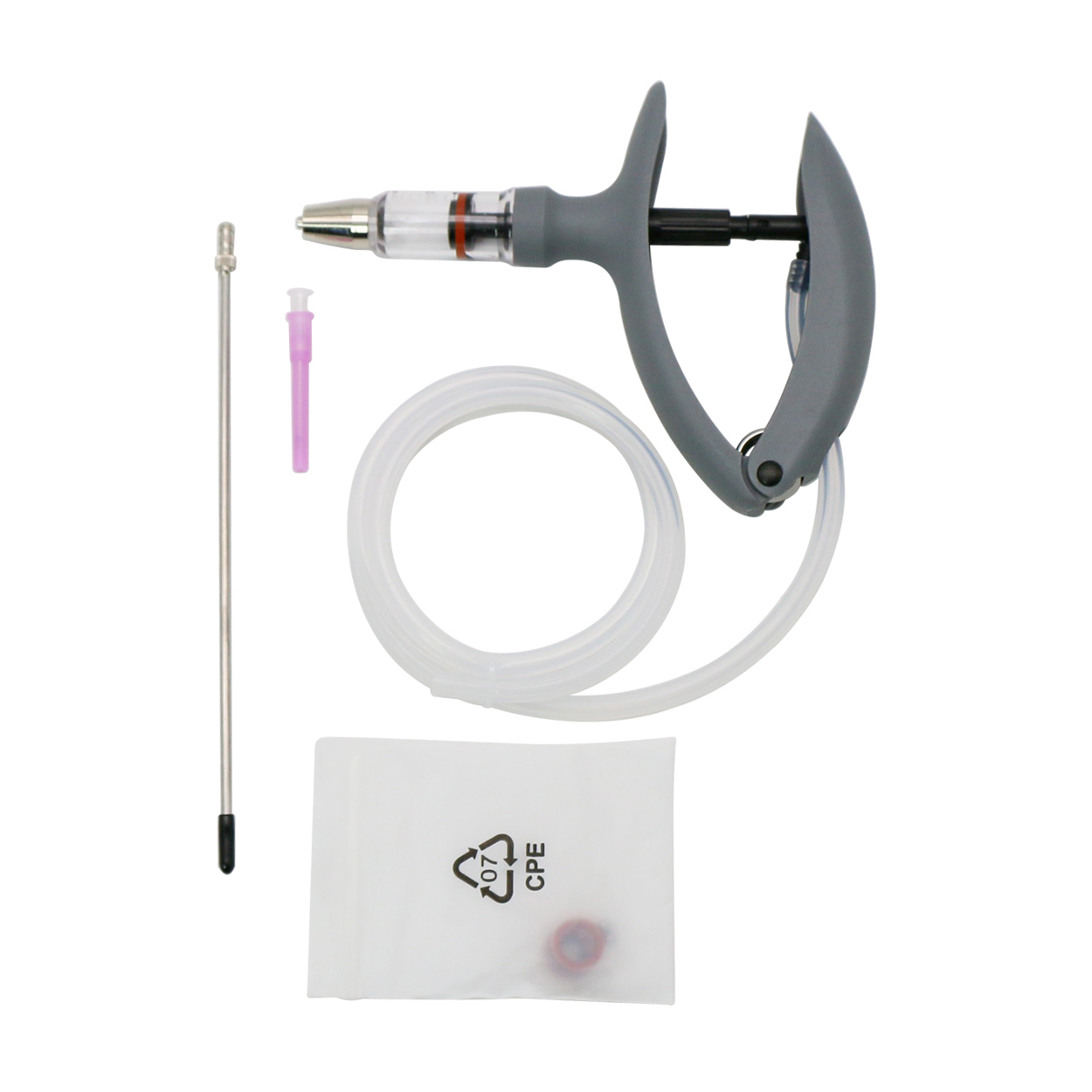 1개 2ml / 5ml 동물 연속 주사기 수의학 주사  - Veterinary Syringe Gun 리뷰 및 가격