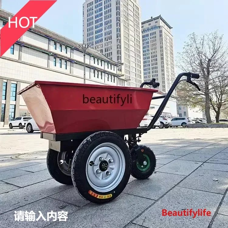 신형 농업용 전동 트롤리, 농장 운반차, 전동 핸드 푸 - Organic Farming Of Agriculture 리뷰 및 가격