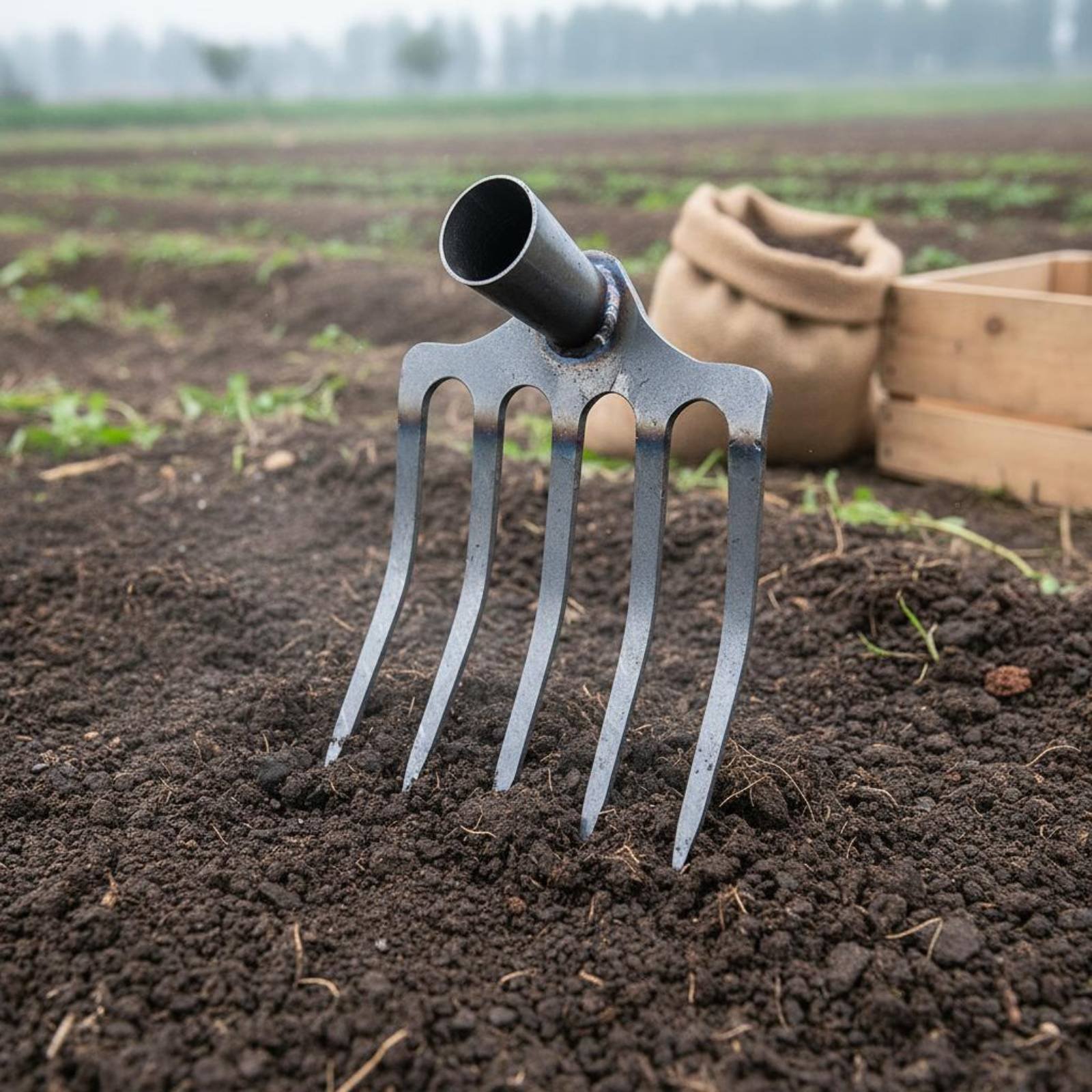 강철 경운용 갈퀴 헤드, 날카로운 갈퀴날, 수동 토양  - Soil Tilling Cultivator 리뷰 및 가격