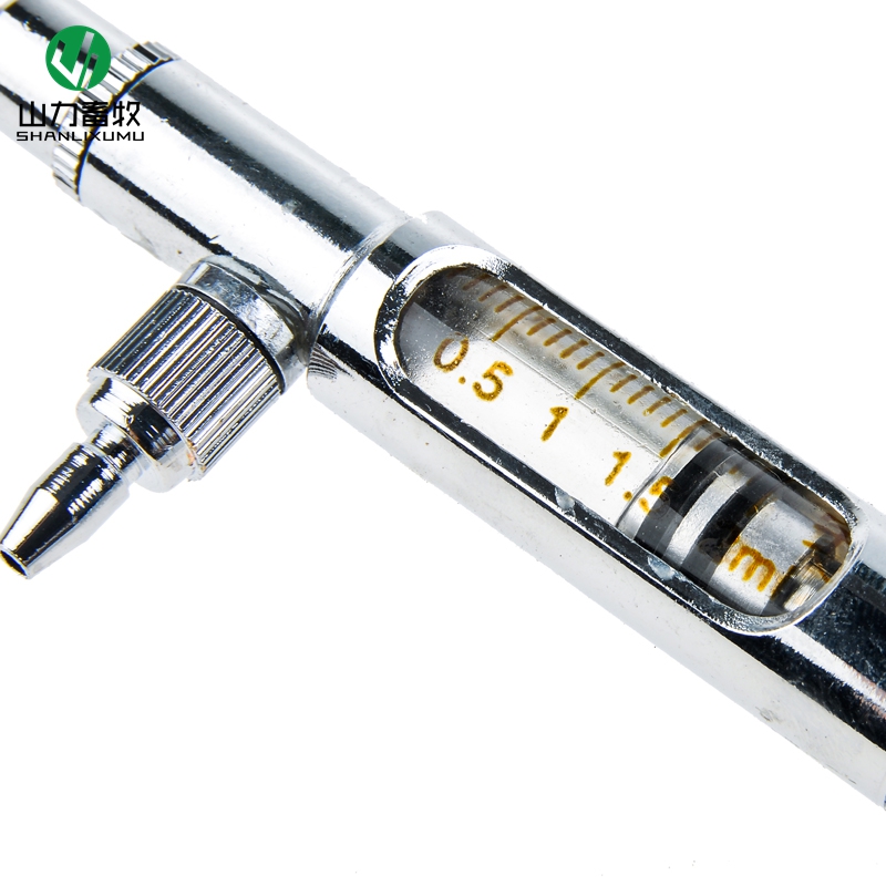 총 유형 연속 주사기, 닭 백신용 주사기, 동물 장비, - Veterinary Syringe Gun 리뷰 및 가격