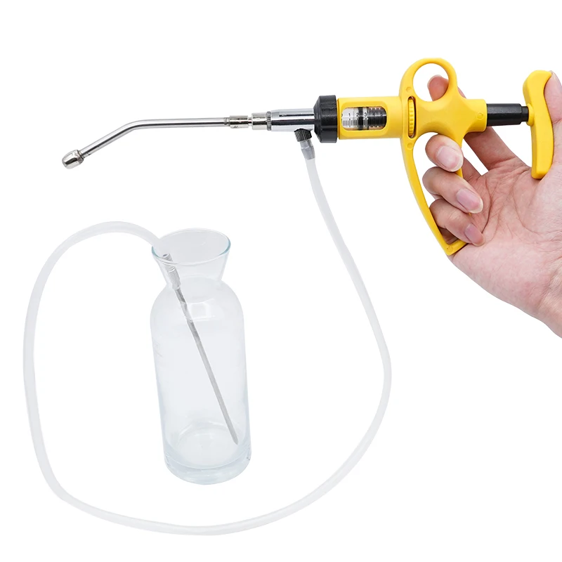 1세트 5ml/10ml 조절 가능 연속 주사기 주입 장 - Veterinary Syringe Gun 리뷰 및 가격