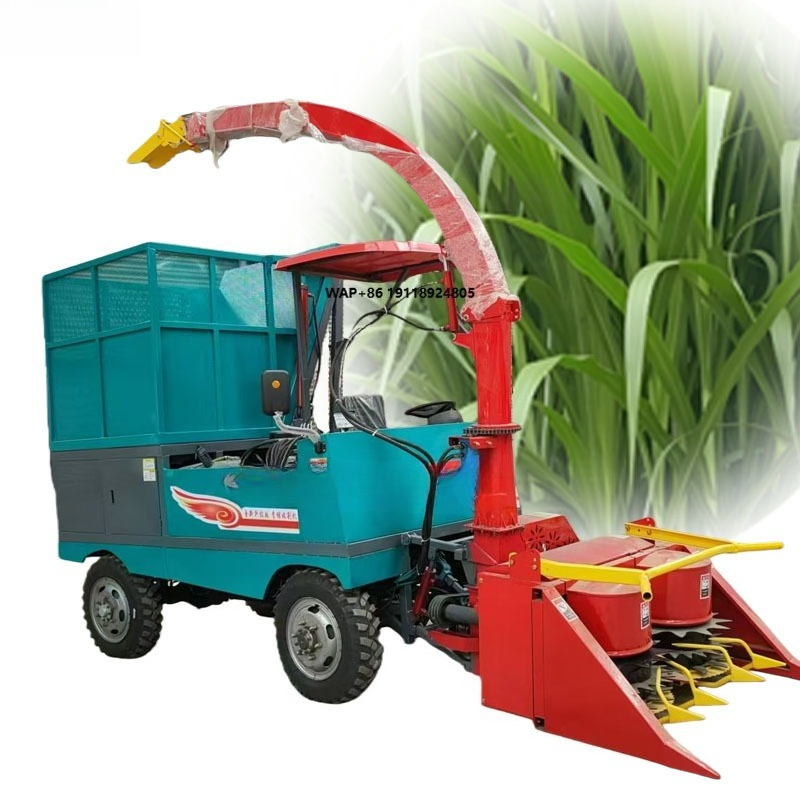농업용 사일리지 수확기, 동력식 크롤러 사료 수확기,  - Farming In Agriculture 리뷰 및 가격