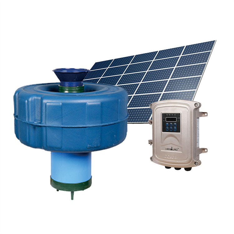 태양광 구동 어류 양식장용 산소 공급 펌프, 태양열 에 - Fish Pond Aerator 리뷰 및 가격