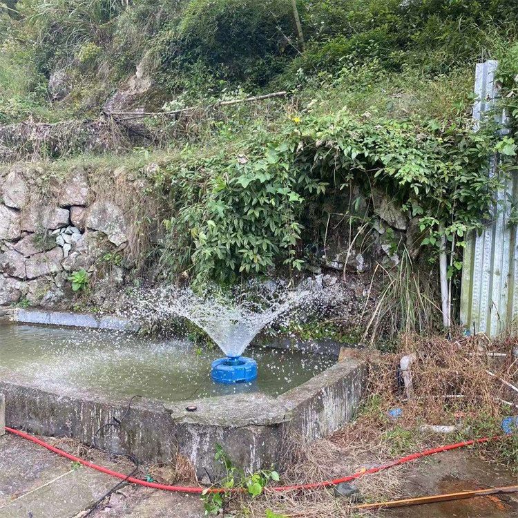 태양광 구동 어류 양식장용 산소 공급 펌프, 태양열 에 - Fish Pond Aerator 리뷰 및 가격
