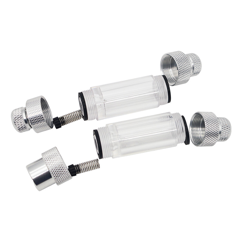수족관 CO2 버블 카운터 더블 헤드 체크 밸브 어항  - Fish Pond Aerator 리뷰 및 가격