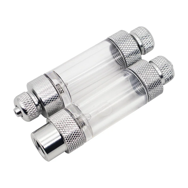 수족관 CO2 버블 카운터 더블 헤드 체크 밸브 어항  - Fish Pond Aerator 리뷰 및 가격