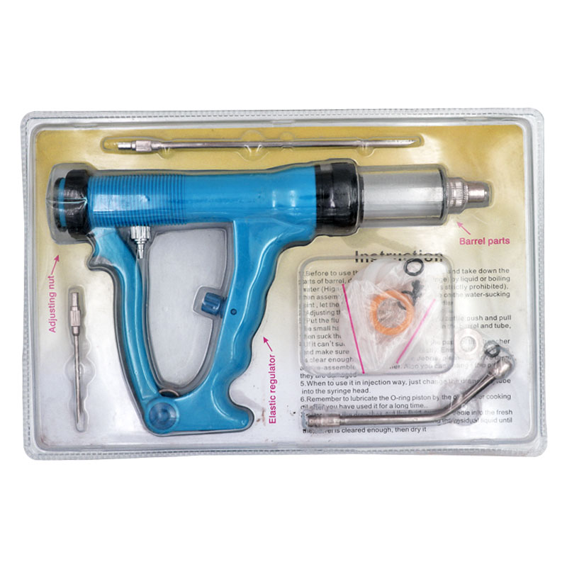 수의과 동물 연속 먹이 총, 플라스틱 조절식 피더, 돼 - Veterinary Syringe Gun 리뷰 및 가격