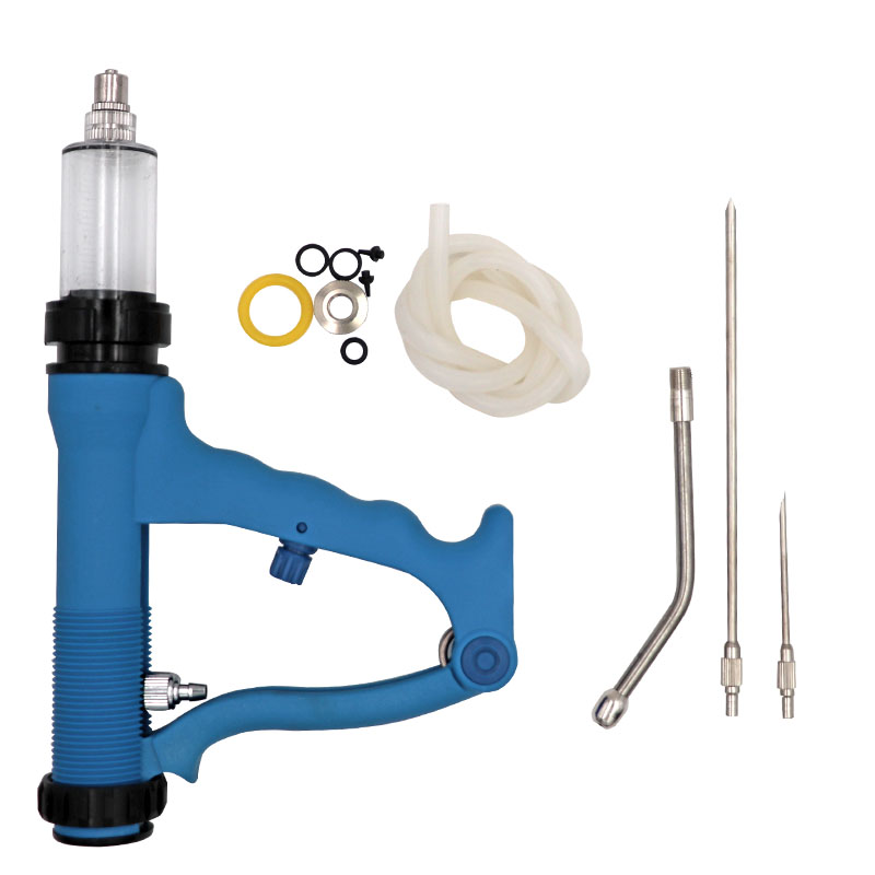 수의과 동물 연속 먹이 총, 플라스틱 조절식 피더, 돼 - Veterinary Syringe Gun 리뷰 및 가격