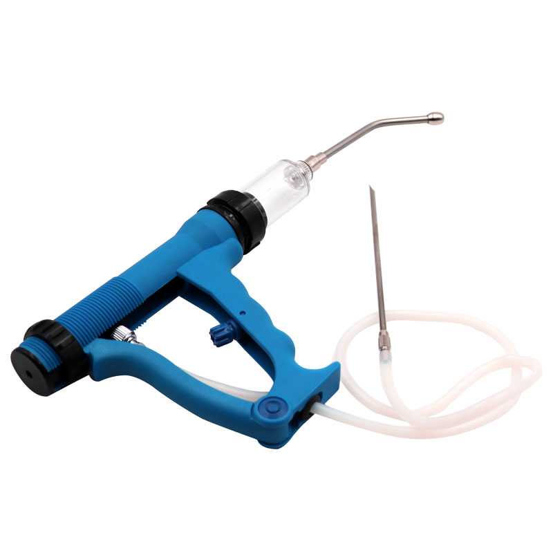 수의과 동물 연속 먹이 총, 플라스틱 조절식 피더, 돼 - Veterinary Syringe Gun 리뷰 및 가격