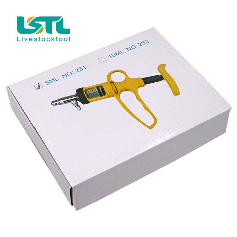 5ML 수의학 드렌치 건 동물 연속 주사기 인젝터 주입 - Veterinary Syringe Gun 리뷰 및 가격