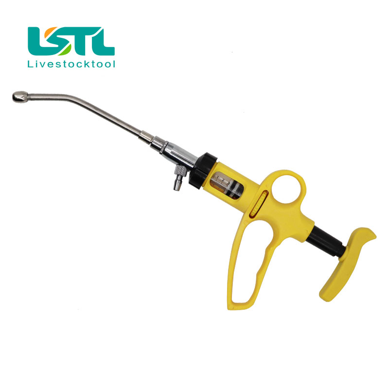 5ML 수의학 드렌치 건 동물 연속 주사기 인젝터 주입 - Veterinary Syringe Gun 리뷰 및 가격