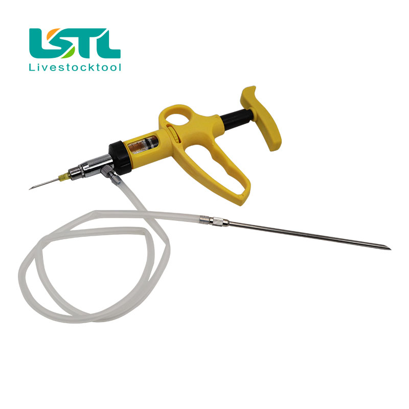 5ML 수의학 드렌치 건 동물 연속 주사기 인젝터 주입 - Veterinary Syringe Gun 리뷰 및 가격