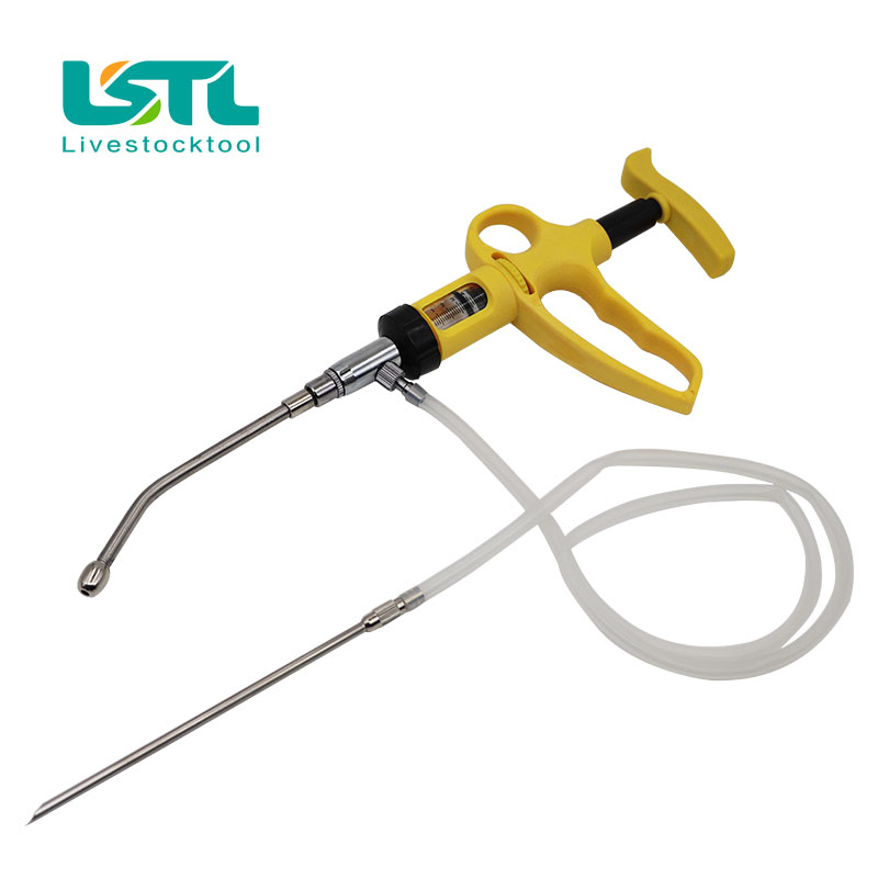 5ML 수의학 드렌치 건 동물 연속 주사기 인젝터 주입 - Veterinary Syringe Gun 리뷰 및 가격